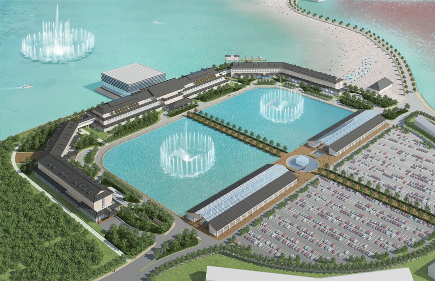 錦州龍海馨港旅游区全体計画