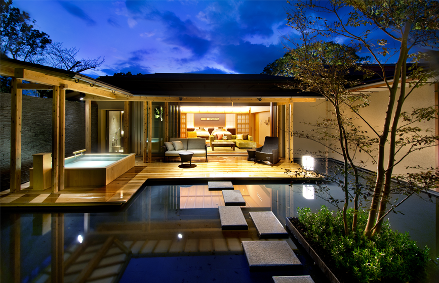 ABBA RESORTS IZU 坐漁荘 ヴィラ
