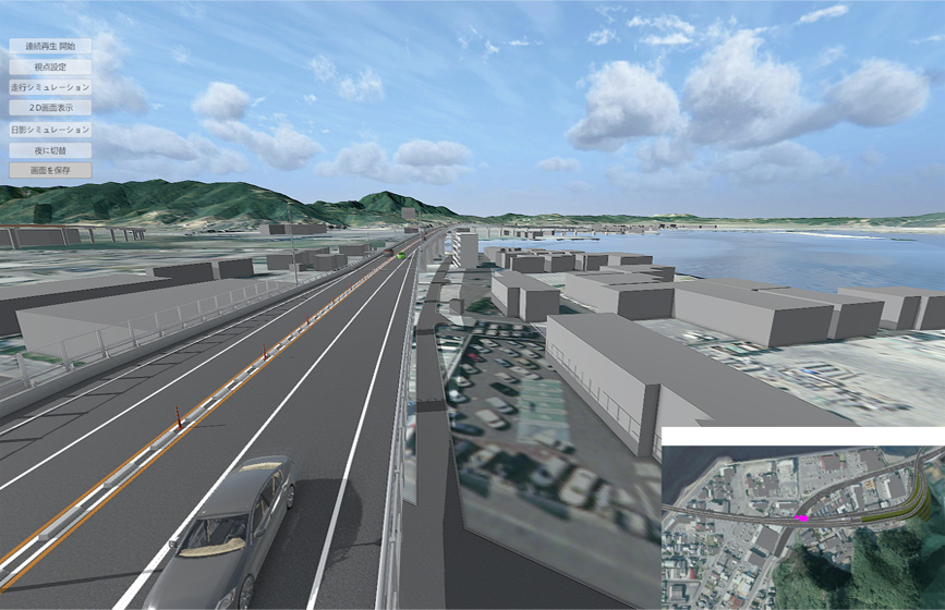 VRアプリケーション-景観検討用
