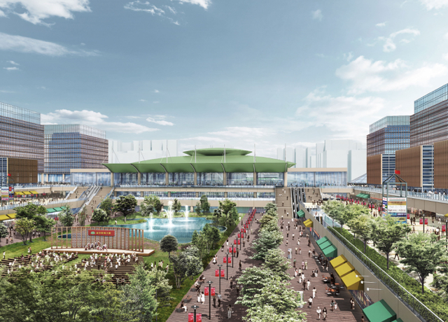 河北雄安新区启动区城市设计国际咨询项目　中国/河北省