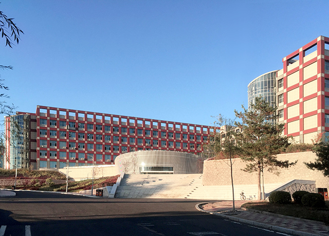 Yan Bian University, Science and Engineering Department Experimental Building, Jilin Province, China